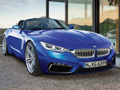 Έτσι θα μοιάζει η BMW Z5!